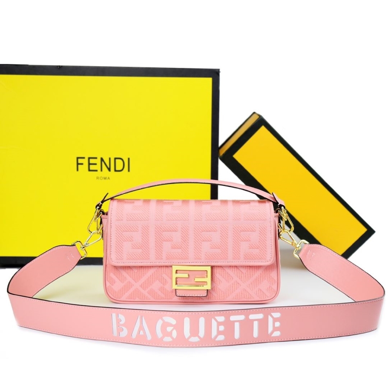 F**di satchel bags